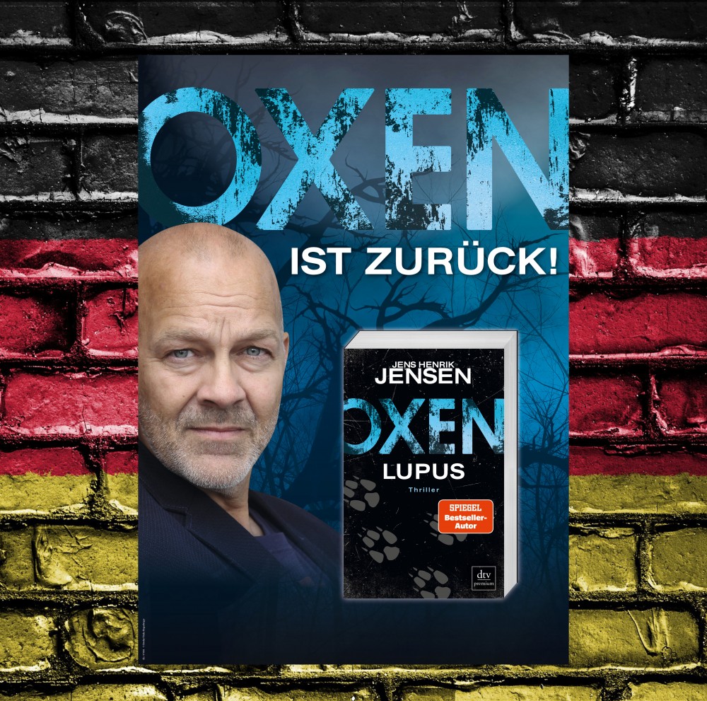 Nyheder Krimiautor Jens Henrik Jensen